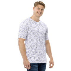 Dragonfly Dreams All-Over Print Men's Crew Neck T-Shirt