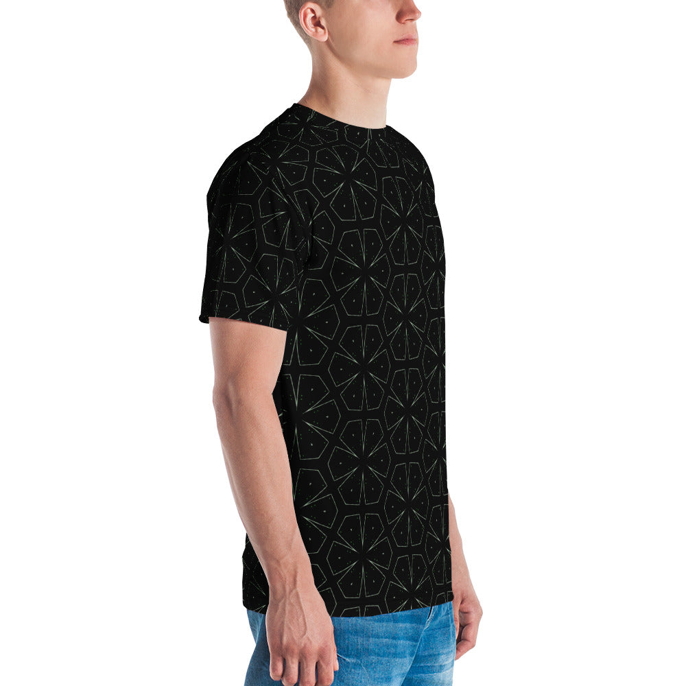 Enchanted Forest All-Over Print Men's Crew Neck T-Shirt