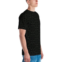 Enchanted Forest All-Over Print Men's Crew Neck T-Shirt