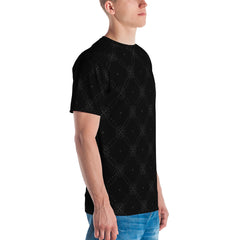 Moroccan Tapestry All-Over Print Men's Crew Neck T-Shirt