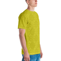 Zen Garden Oasis All-Over Print Men's Crew Neck T-Shirt