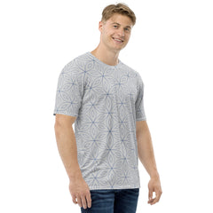 Urban Camouflage Men's Crew Neck T-Shirt