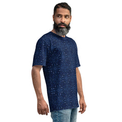 Pixel Fusion Men's Crew Neck T-Shirt