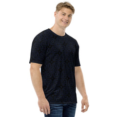 Retro Gaming Pixel Men's Crew Neck T-Shirt