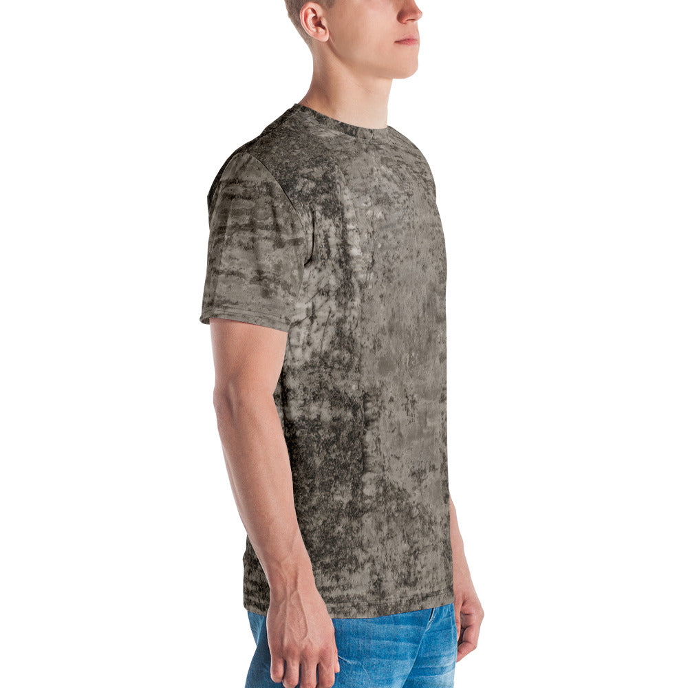 Carbon Fiber Fusion Men's Crew Neck T-Shirt