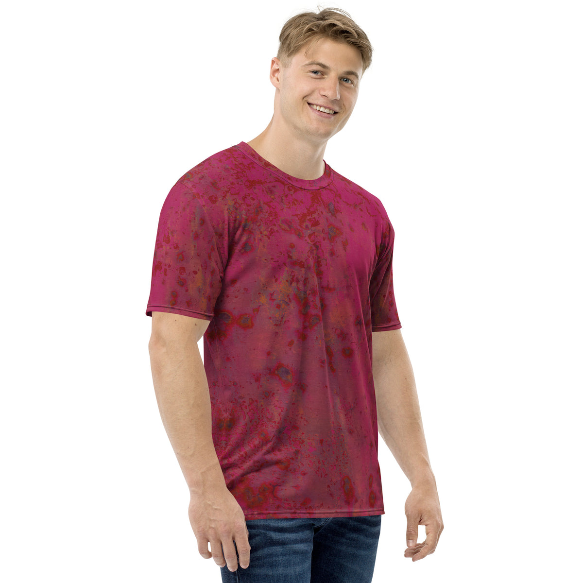 Velvet Birch Men's Crew Neck T-Shirt