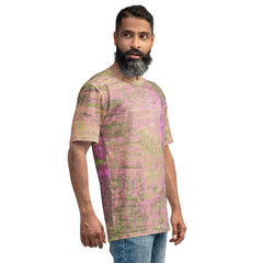 Satin Spectrum Men's Crew Neck T-Shirt