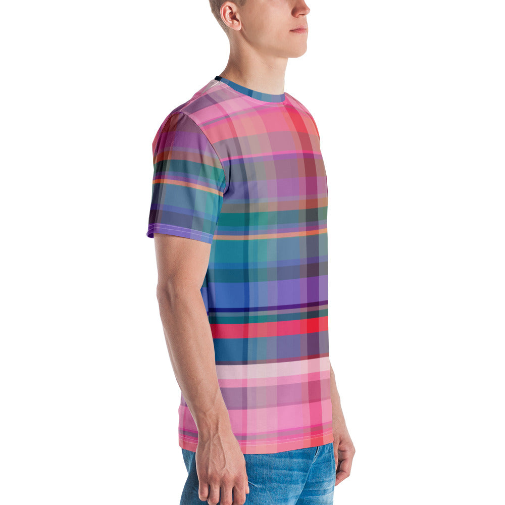 Colorful and comfortable, the Rainbow Spectrum T-Shirt is your go-to for adding a splash of color to any casual outfit.