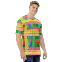 Elevate your wardrobe with this Psychedelic Prism Crew Neck, where fashion meets the artistry of psychedelic patterns.