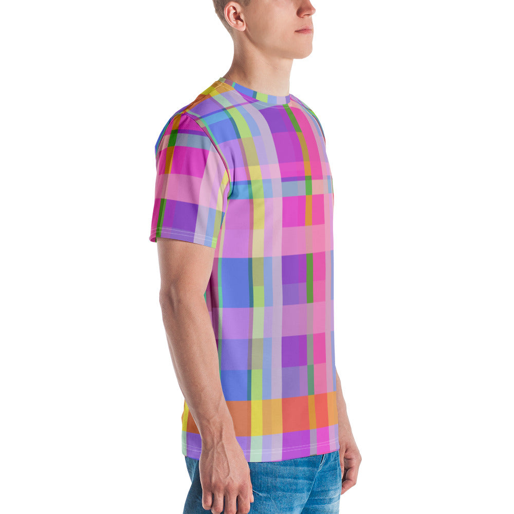 Colorful and festive, the Fiesta Fiesta Men's T-Shirt is your go-to for standing out in any crowd with cheer.