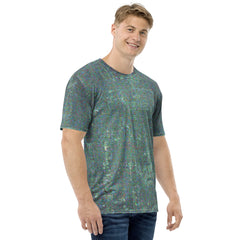 Artistic Kaleidoscope Kaleidoscope Men's Crew Neck T-Shirt for daily wear