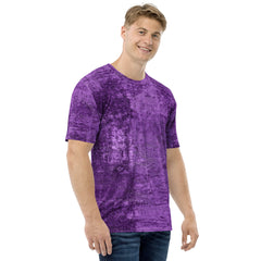 Fashion-forward Prism Parade Men's Crew Neck T-Shirt for everyday wear