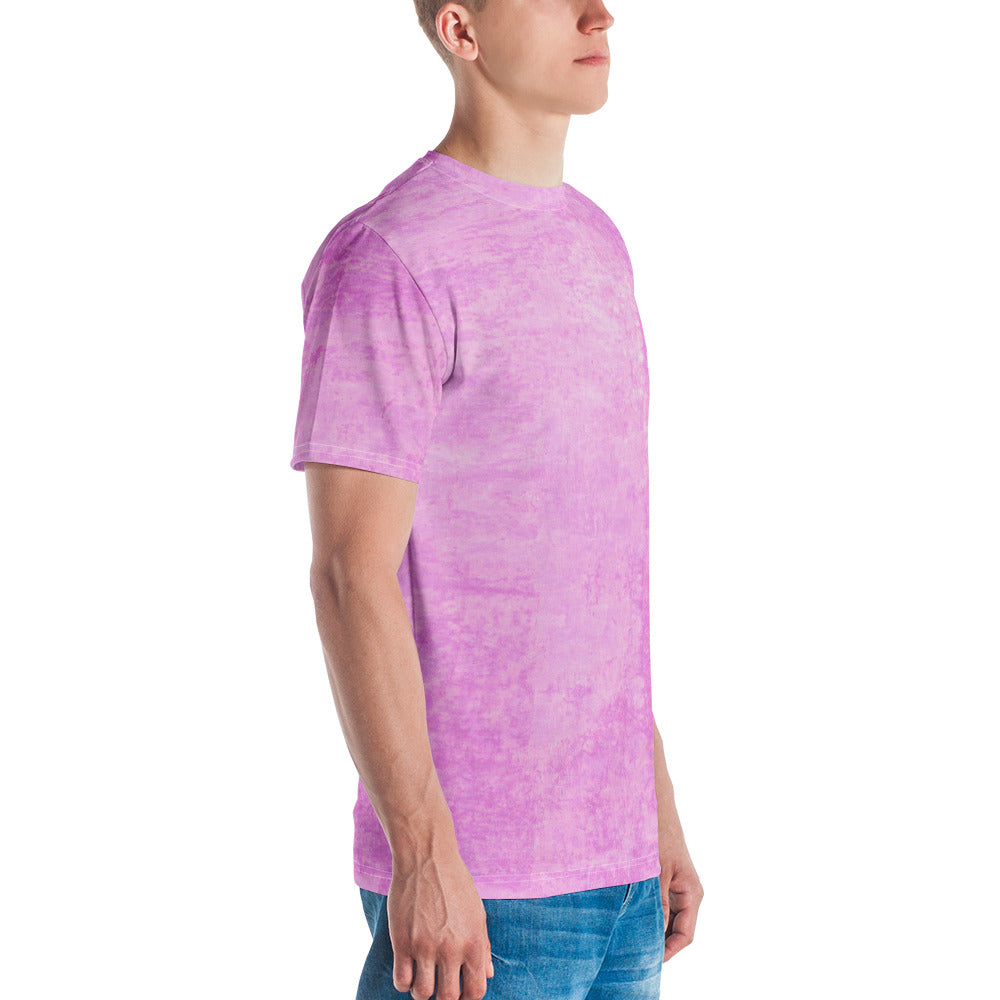 Eye-catching Men's Neon Nostalgia T-Shirt for casual and stylish outings