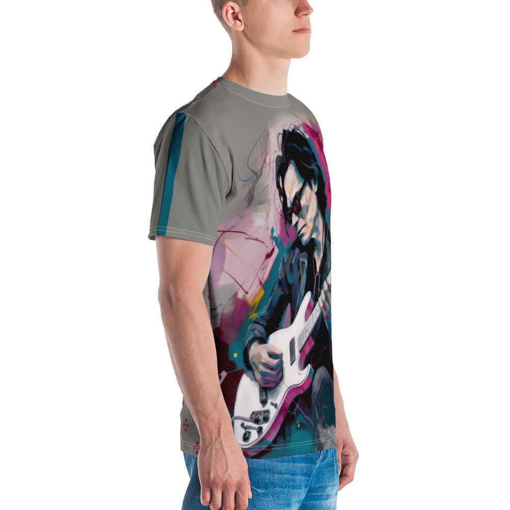 Deserty Mirage Men's T-shirt front view.