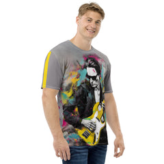 Casual look with Essence of Simplicity men's T-shirt