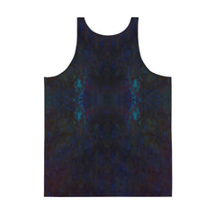 NS 819 Men's athletic tank top side view.