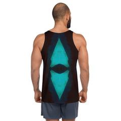 NS 851 Men's Tank Top side view.