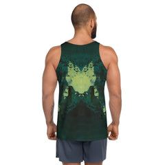 NS 872 Men's Tank Top back view.