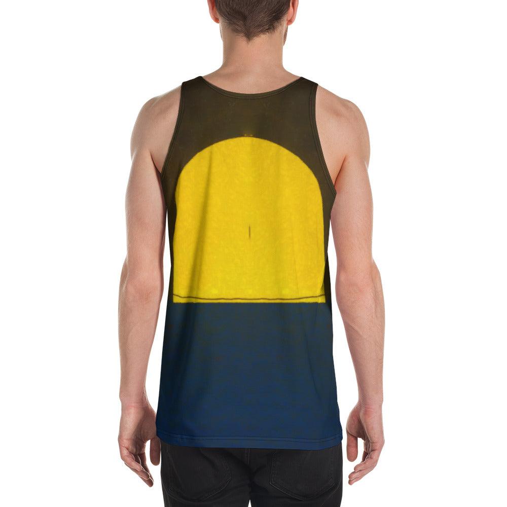 Back view of NS 859 Men's Tank Top.