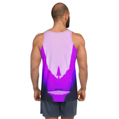 NS-974 Tank Top in lifestyle setting for men