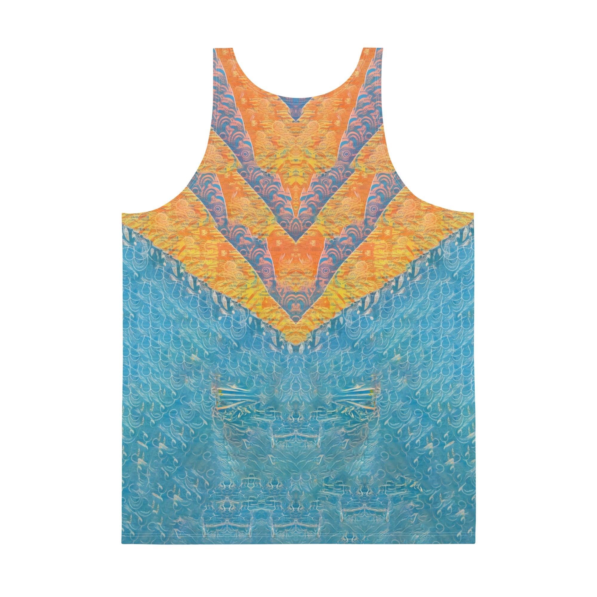 Lightweight Surfing 5-21 Tank Top for maximum comfort on the beach