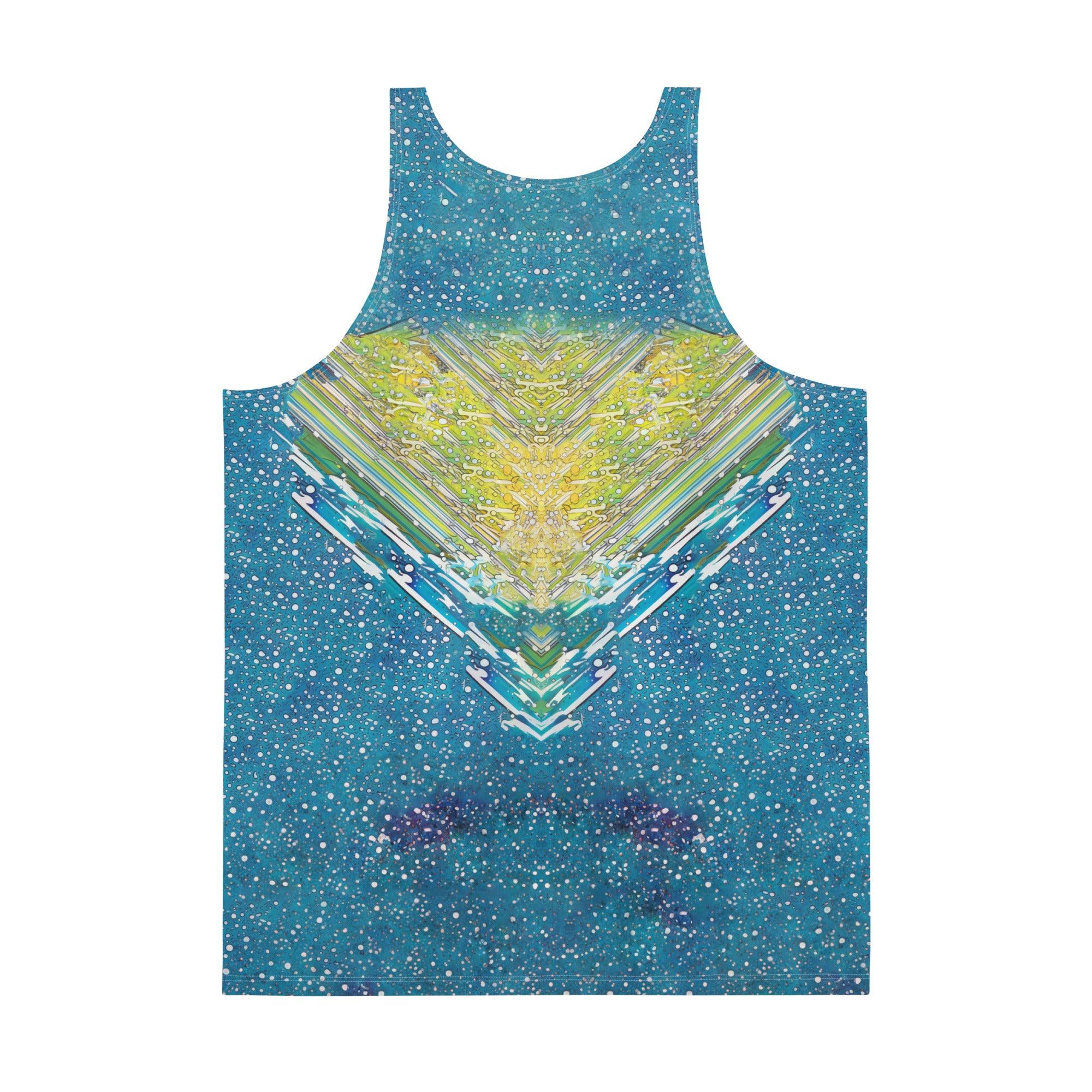 Comfortable fit Surfing 5-20 Men's Tank, perfect for hot summer days