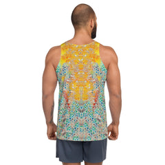 Beach-ready Surfing 5-23 Tank Top with a cool, laid-back vibe