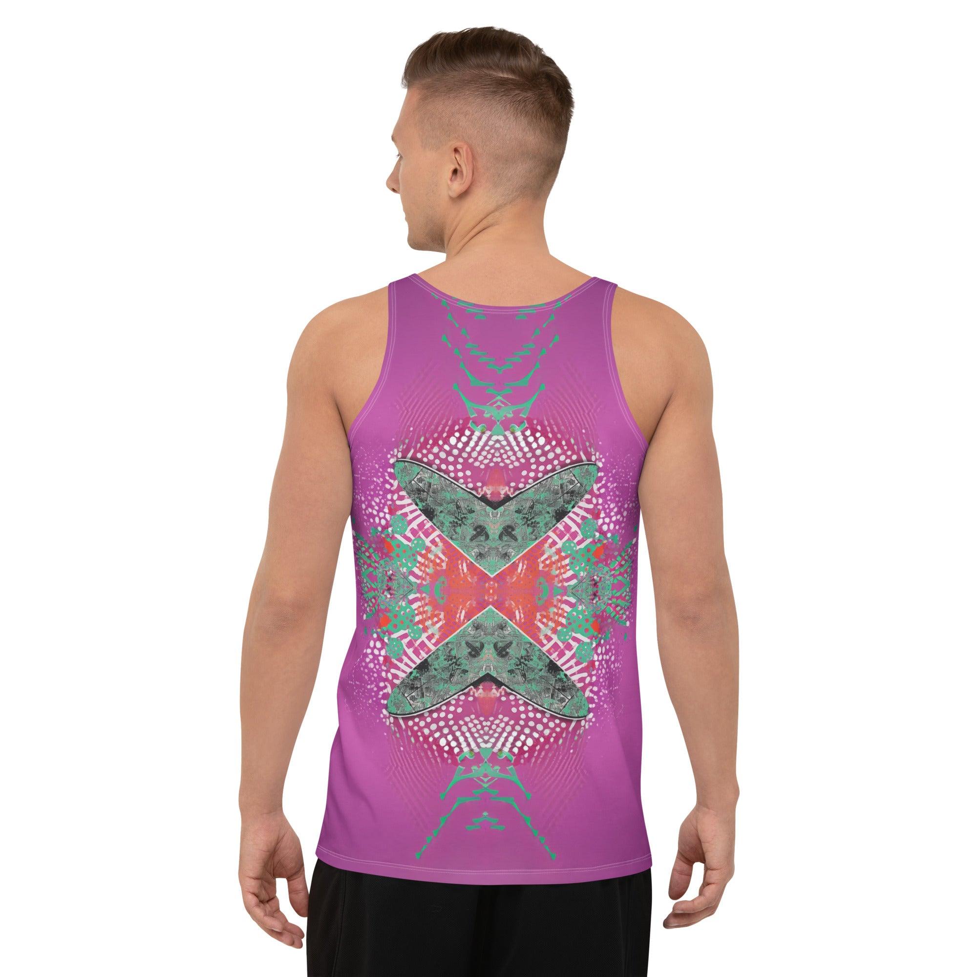 Lightweight and breathable Surfing 5-10 Tank Top for summer days