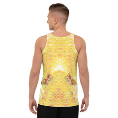 Durable Surfing 5-35 Men's Tank, perfect for beach sports and relaxation