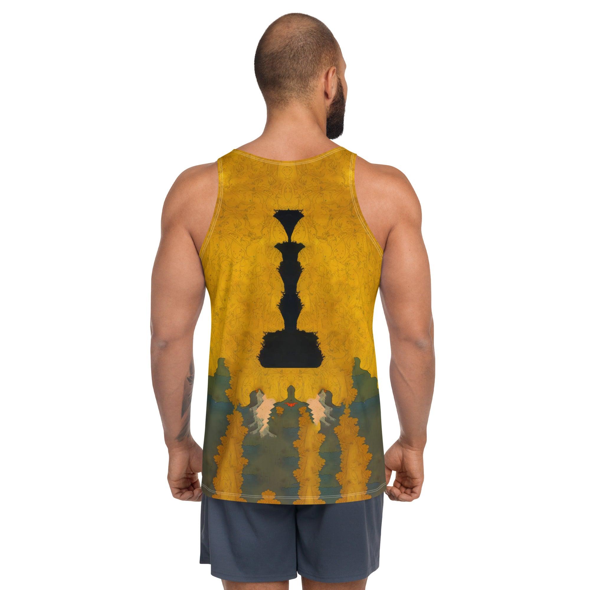 Lightweight SurArt 73 Tank Top, combining artistry with functionality for everyday comfort and style.