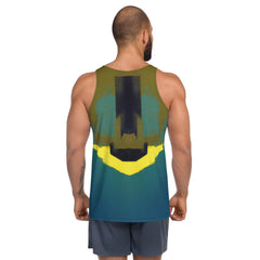 Lightweight and breathable SurArt 88 Men's Tank, combining performance and art for summer days.