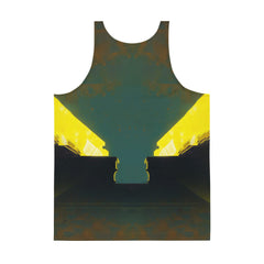 Unique SurArt 92 Tank Top showcasing original artwork, perfect for those who value style and surf.