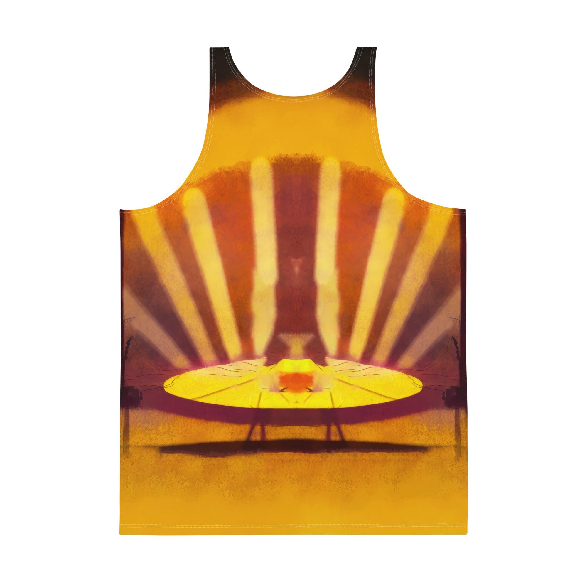 Unique SurArt 94 Tank Top featuring bold designs, perfect for those who live to stand out.