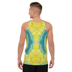 Bold and creative SurArt 1 33 Tank Top design, making a statement in surf fashion and culture.