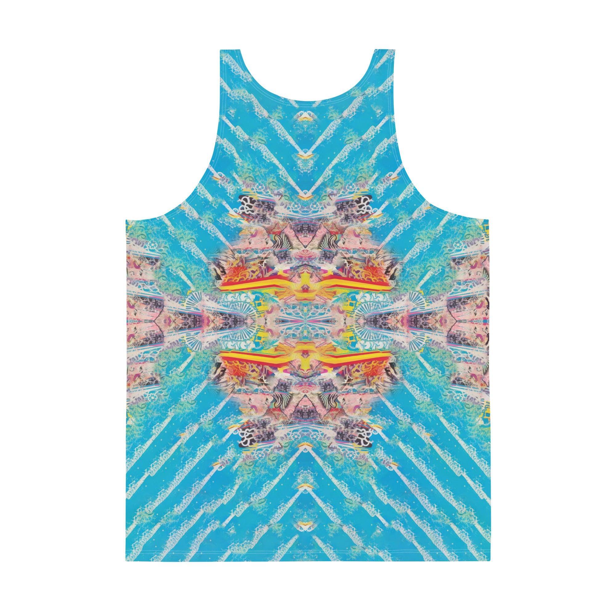 Comfortable and stylish SurArt 1 29 Tank Top, perfect for expressing creativity while catching waves.
