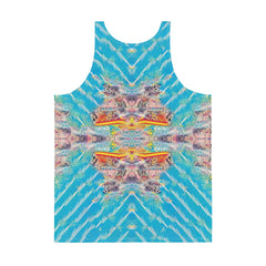 Comfortable and stylish SurArt 1 29 Tank Top, perfect for expressing creativity while catching waves.
