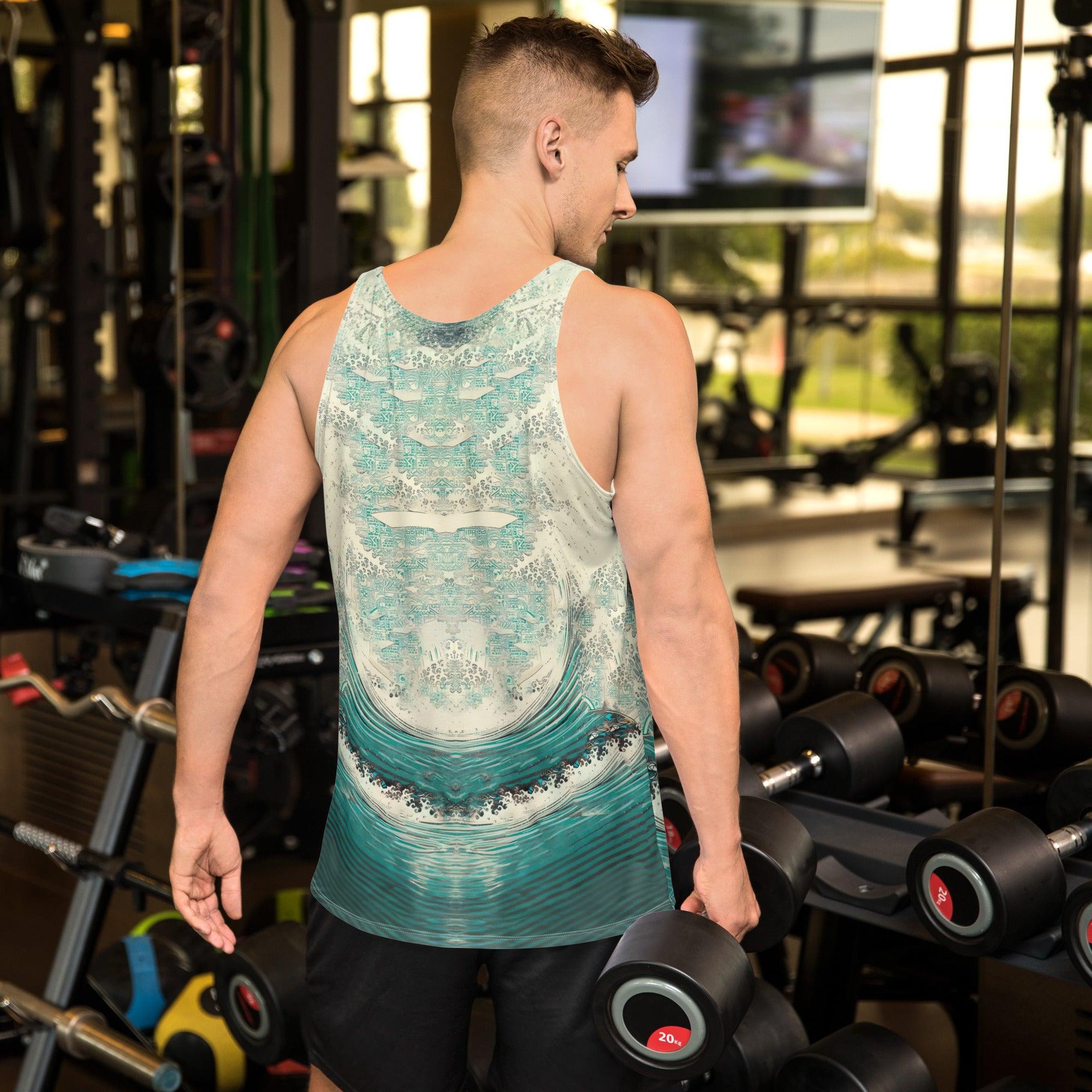 High-quality SurArt 1 36 Men's Tank, offering unmatched comfort and a statement-making look.
