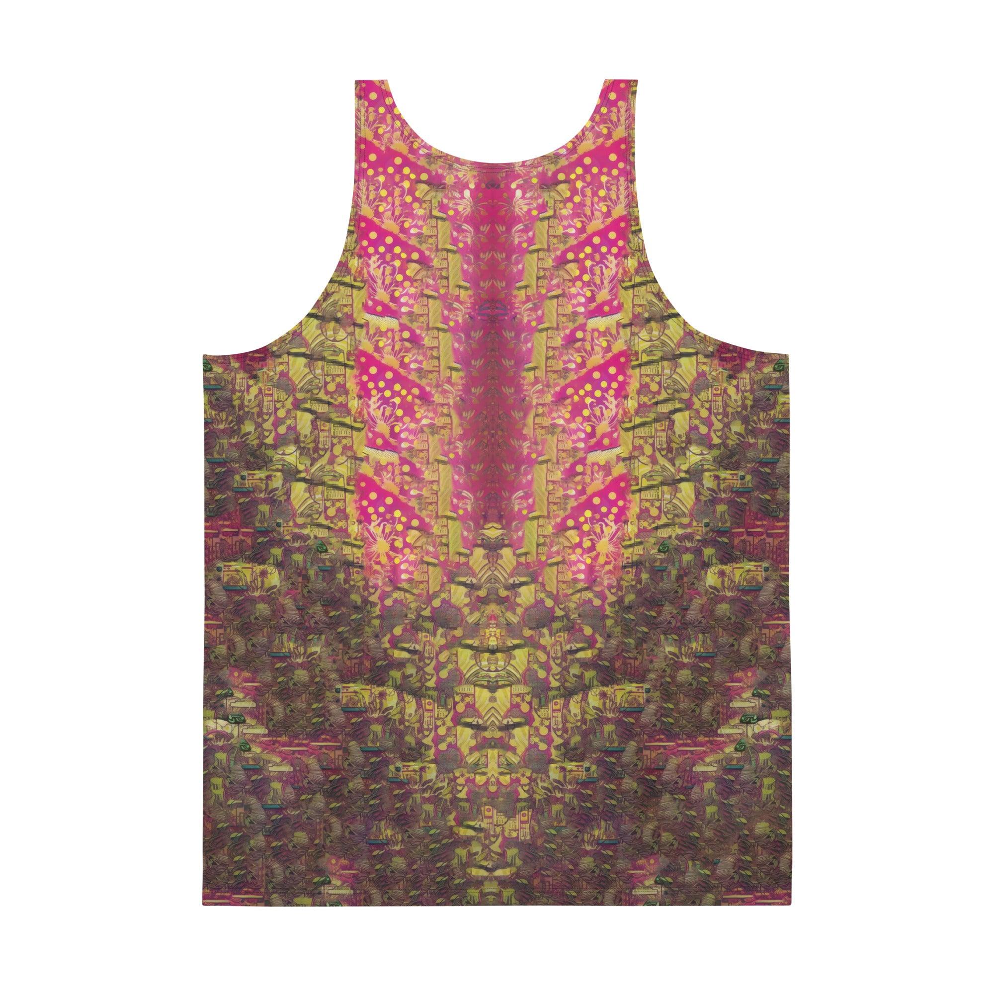 Creative and stylish SurArt 1 07 Tank Top, perfect for surfers with an artistic edge.
