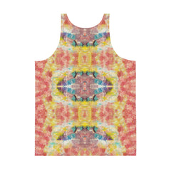 Premium quality SurArt 1 45 Men's Tank, merging artistic expression with surf lifestyle for unmatched comfort.