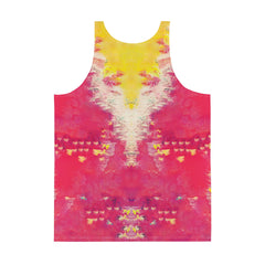 Stylish and comfortable SurArt 1 06 Tank Top, blending surf culture with artistic expression.