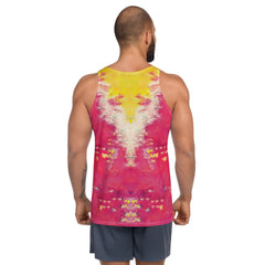 Eye-catching SurArt 1 06 Tank Top featuring exclusive art, ideal for making a statement on the beach or street.