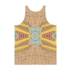 Vibrant and artistic SurArt 1 32 Tank Top, ideal for those who live their life in waves and colors.