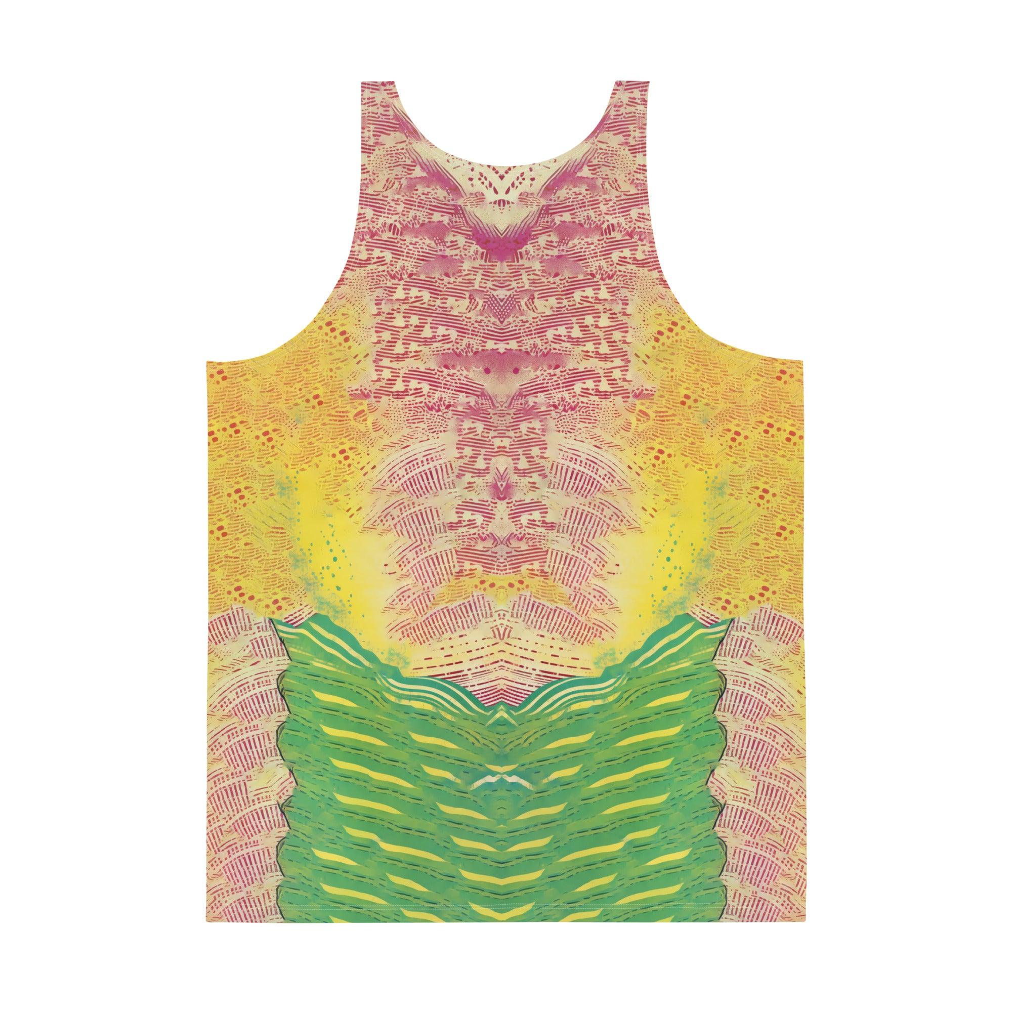 Premium quality SurArt 1 09 Men's Tank, combining comfort with an exclusive artistic surf print.