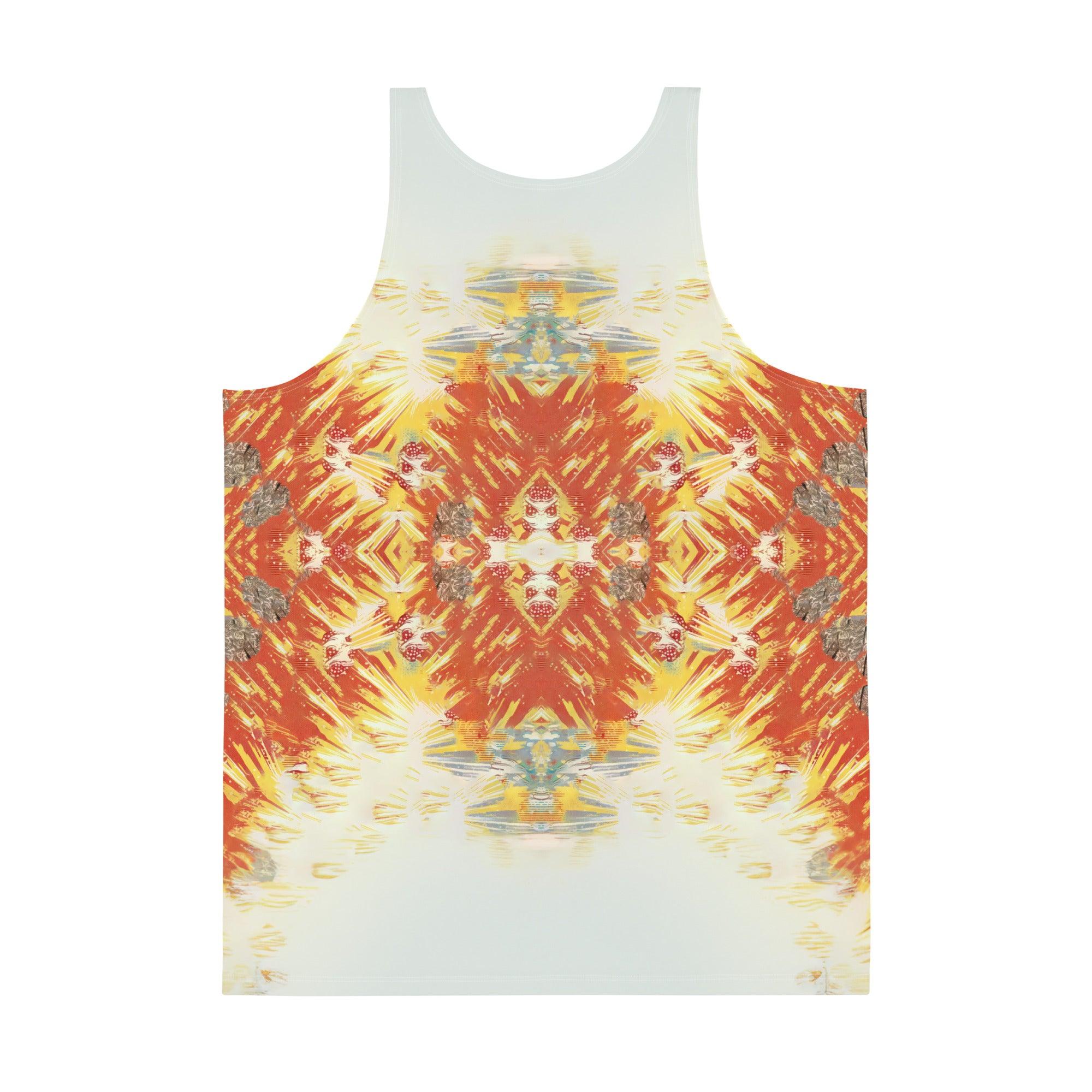 High-quality SurArt 1 38 Tank Top, where fashion meets the passion for surfing and art.