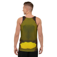 Bold and artistic SurArt 102 Tank Top, setting new trends in surf and art fusion fashion.