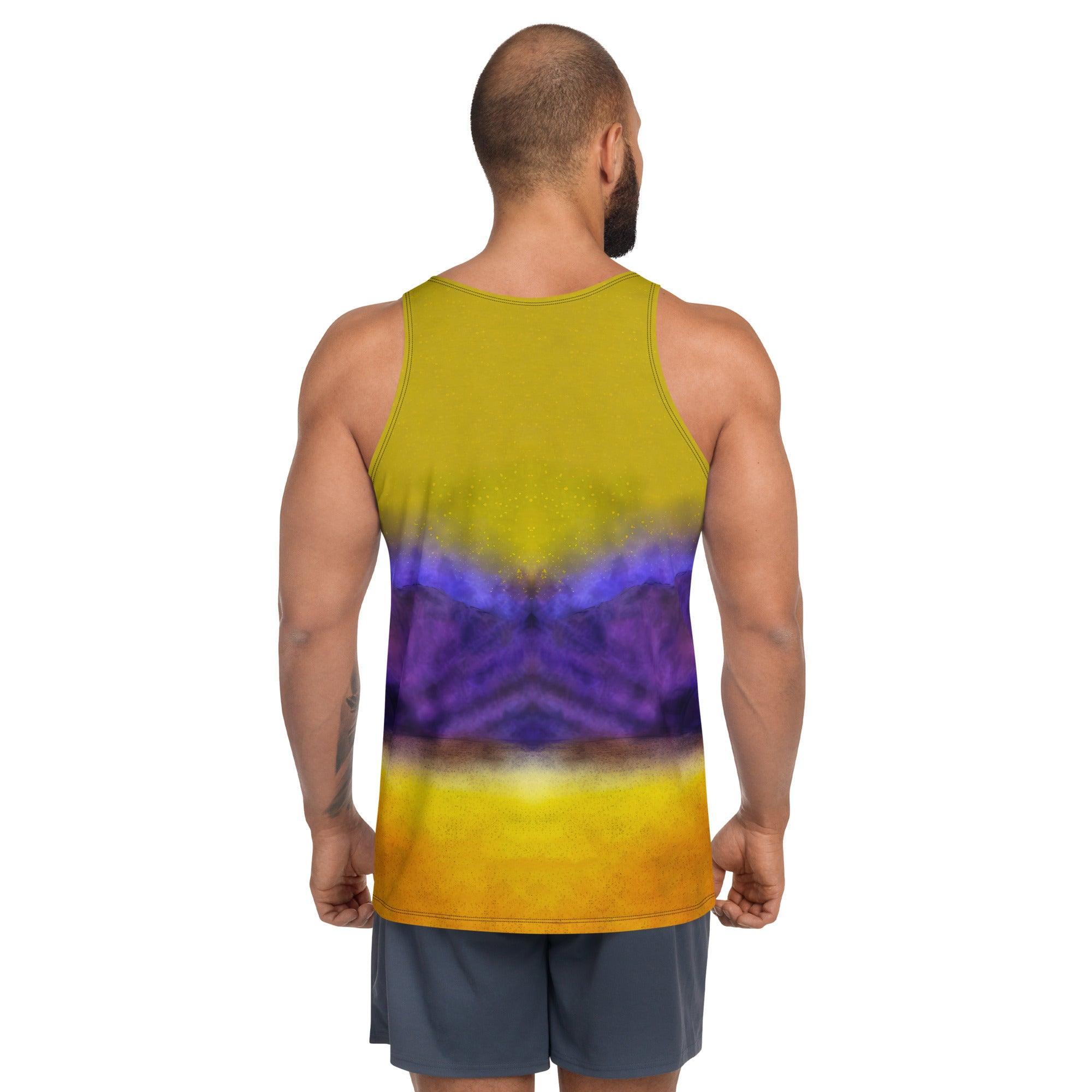 Stylish and durable SurArt 103 Tank Top, offering both fashion and function for modern surf enthusiasts.