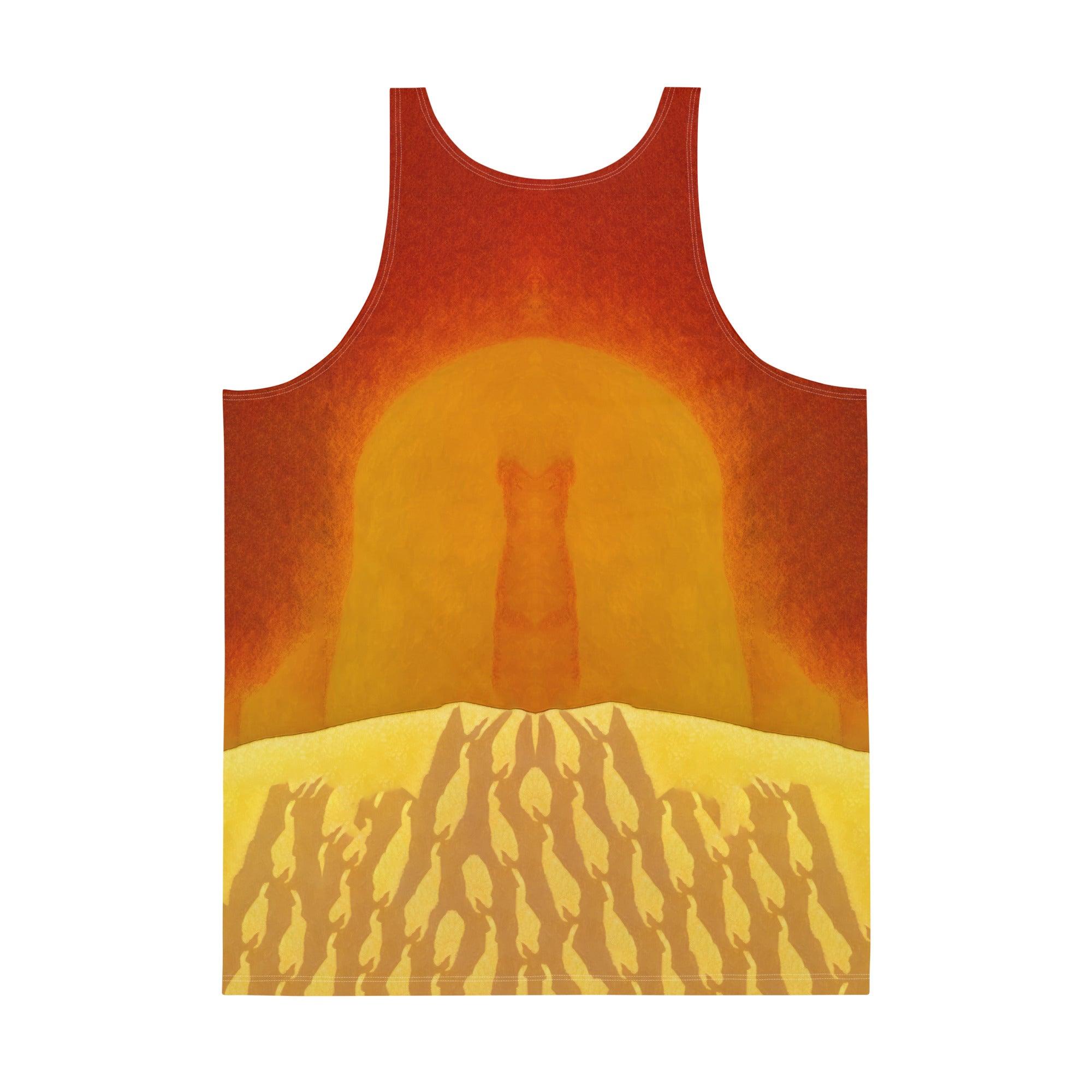 Surf and style collide in the SurArt 108 Tank Top, perfect for the art-loving surfer.