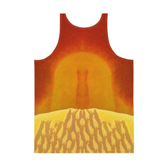 Surf and style collide in the SurArt 108 Tank Top, perfect for the art-loving surfer.