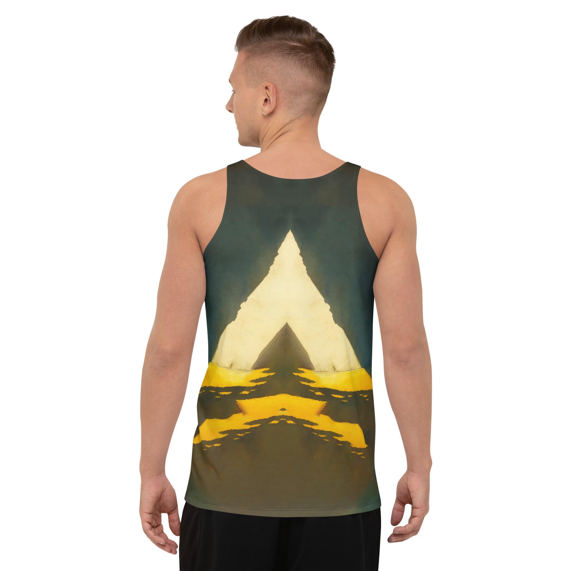 Bold and artistic SurArt 118 Tank Top, combining comfort with creative design for the surf enthusiast.