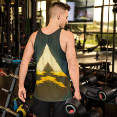 Make a statement with the SurArt 118 Men's Tank, where cutting-edge art meets surf culture.